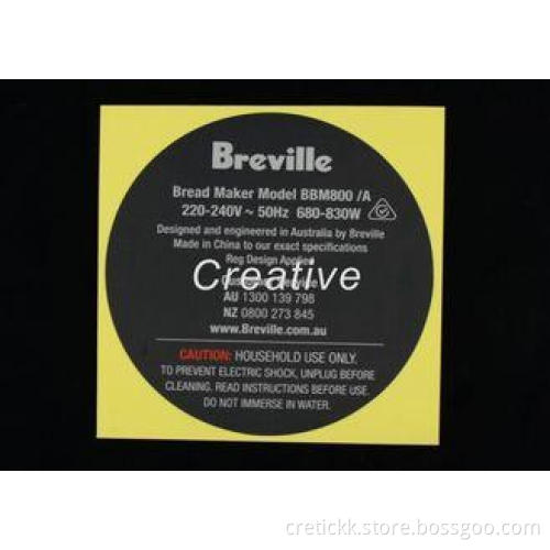 Professional Custom Sticker Labels , Printed Logo Permanent